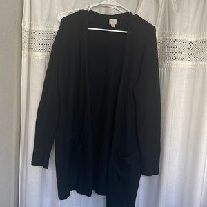 Open Cardigan with pockets